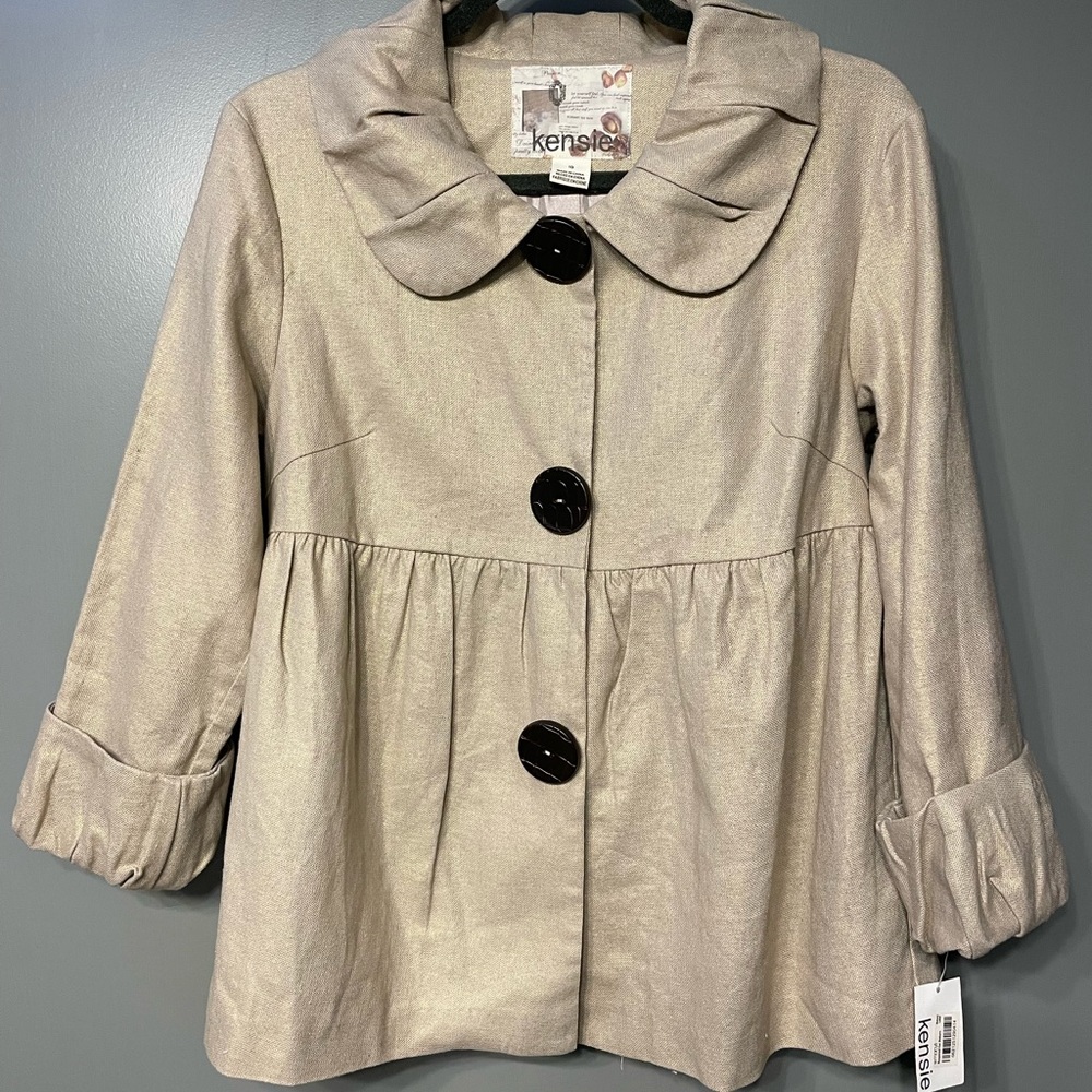 Metallic Kensie Jacket NWT
